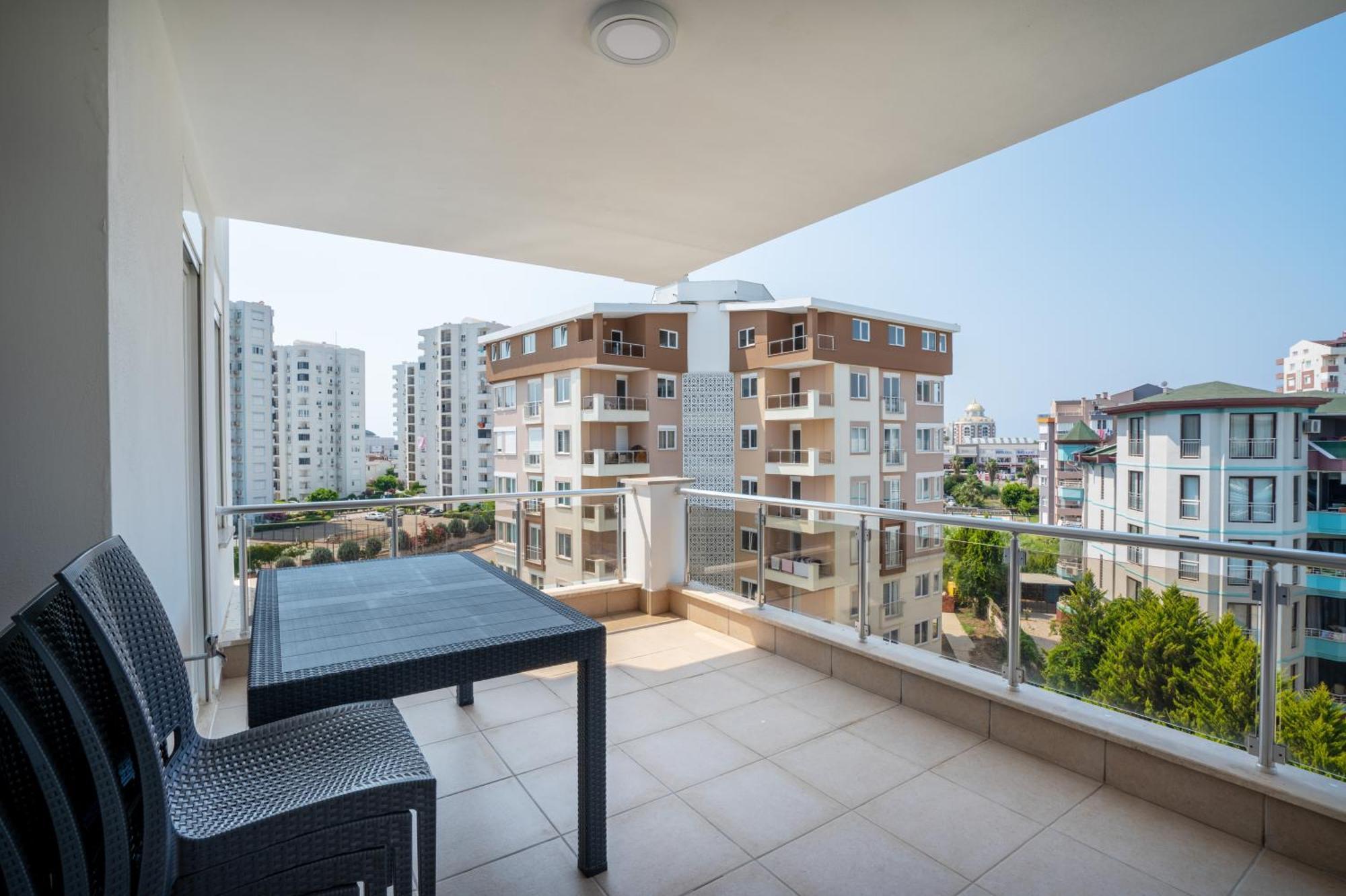 River Park Residence Lara Antalya Exterior photo